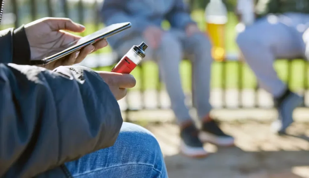 Los peligros del vapeo