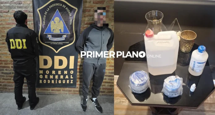 Envenenamiento en Moreno