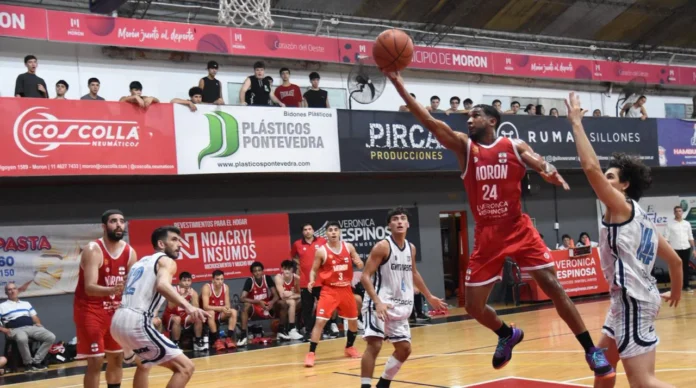 Victoria de Club Morón ante el GEI