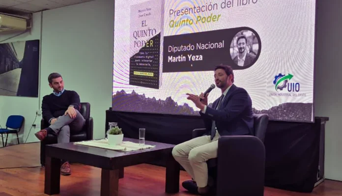 Martín Yeza en la UIO