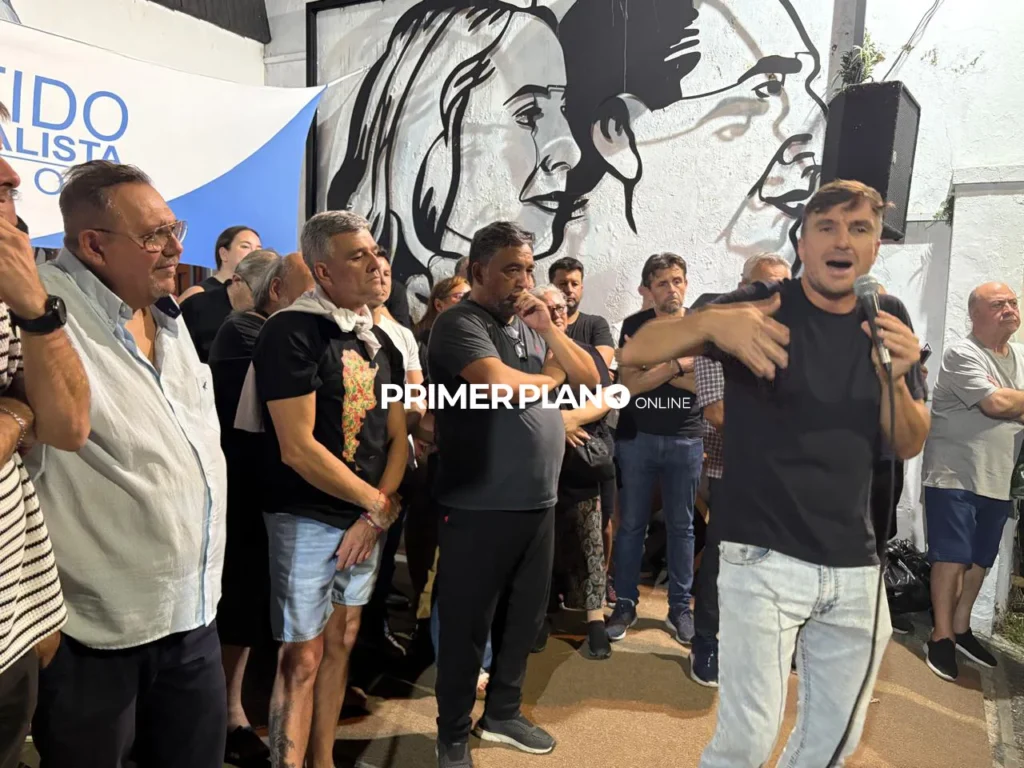 Juanchi Zabaleta en Morón