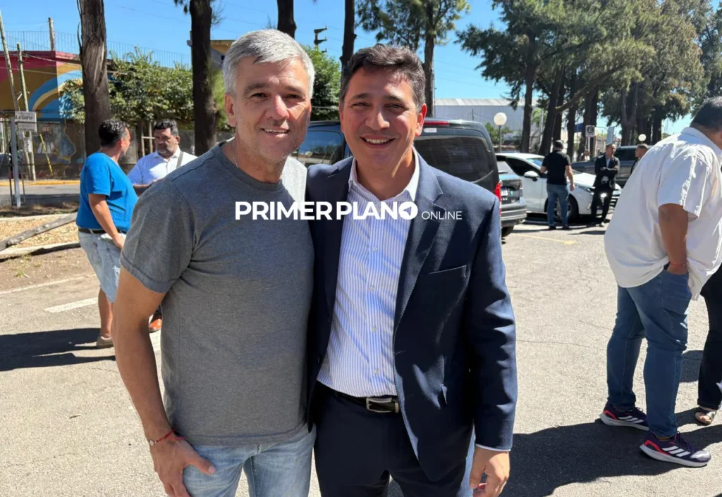 Juanchi Zabaleta en Morón