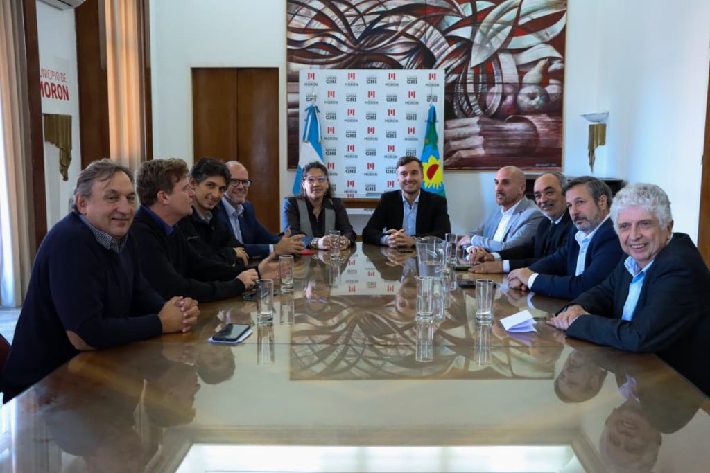 Policía Municipal en Morón