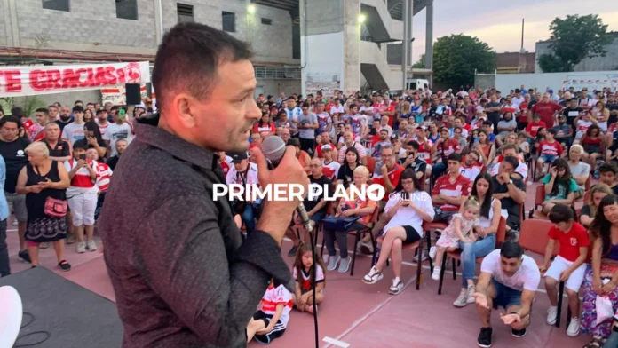 ¿Damián Akerman candidato a presidente en Deportivo Morón?