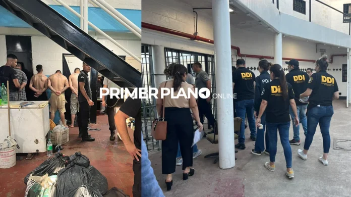 Allanamientos en la cárcel de Ituzaingó