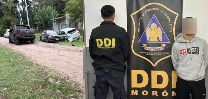 Detención de Ambronosi en Ituzaingó