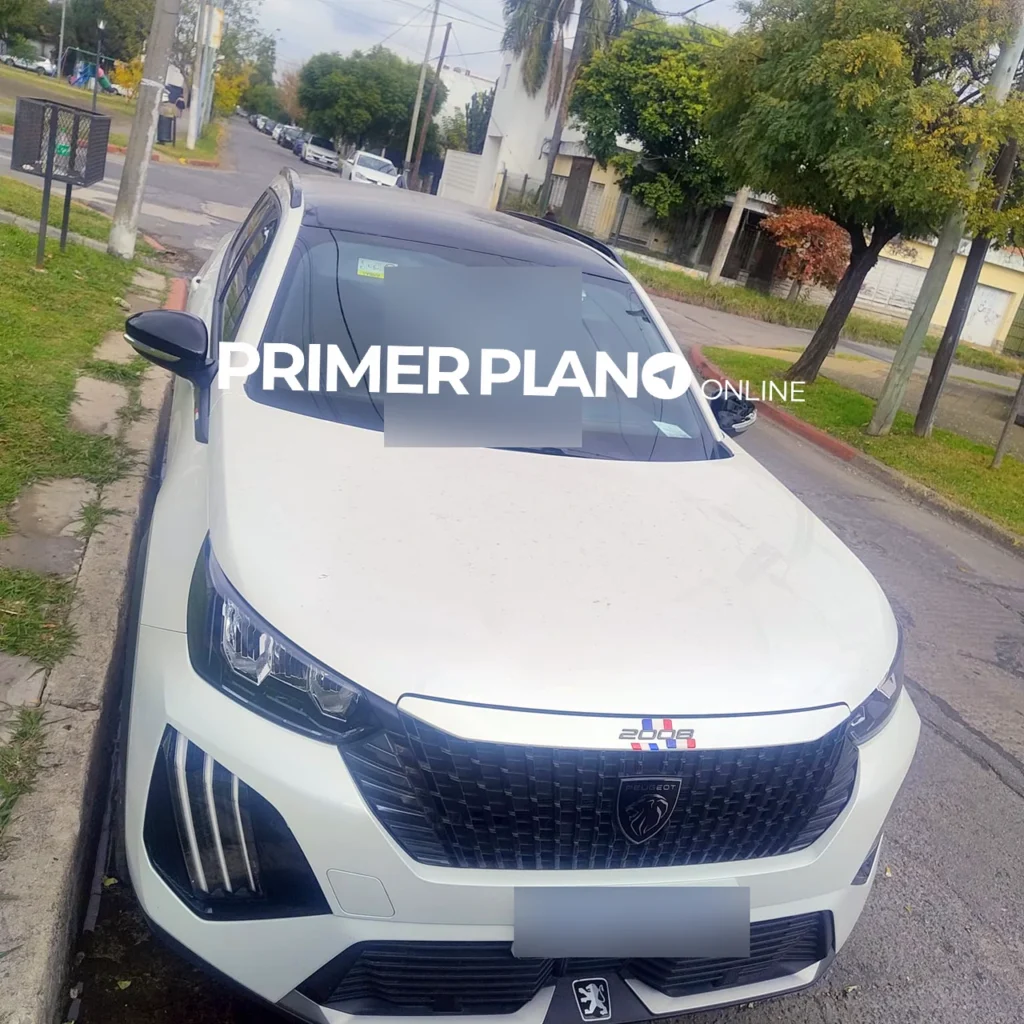 Fallecido en su auto en Castelar