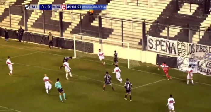 Morón perdió con All Boys
