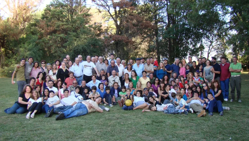 Los 95 años de Argentino Píccoli