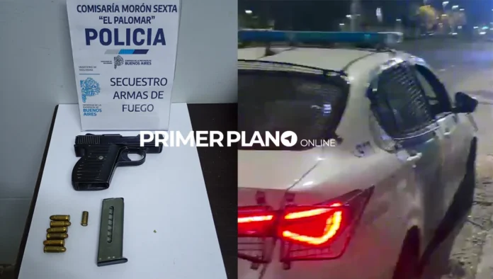 Baleó a su primo en El Palomar