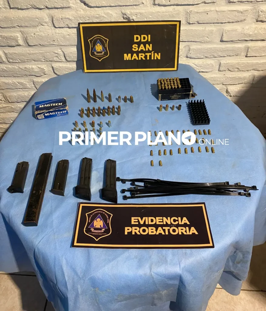 Operativo en Fuerte Apache