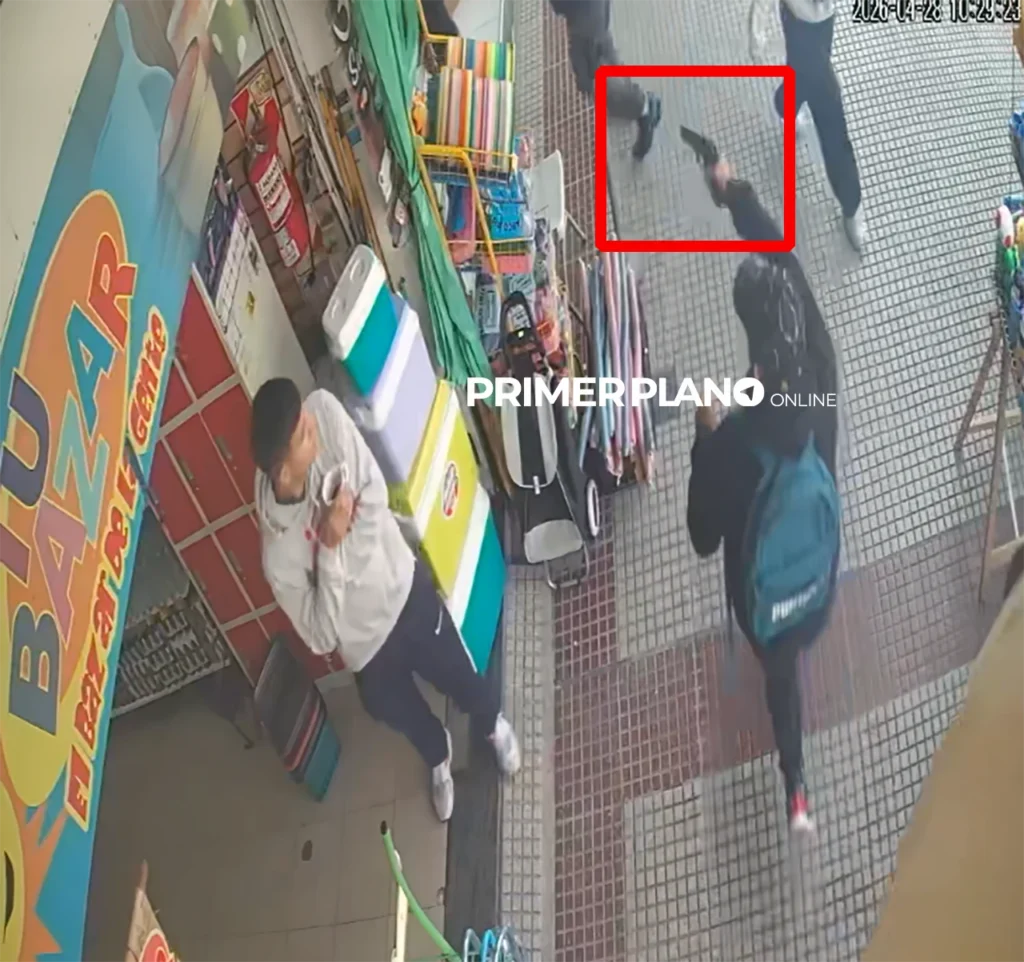 Intento de robo a joyería en Laferrere