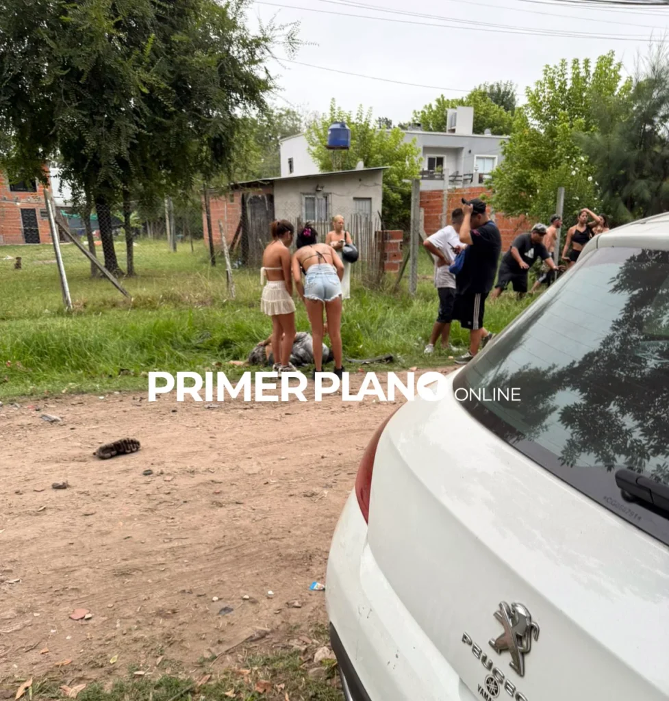 Detención de Ambronosi en Ituzaingó