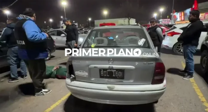 Insólita detención en San Justo