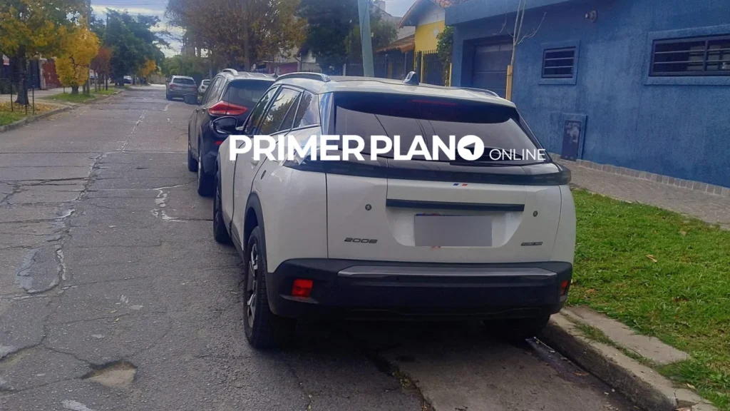 Fallecido en su auto en Castelar