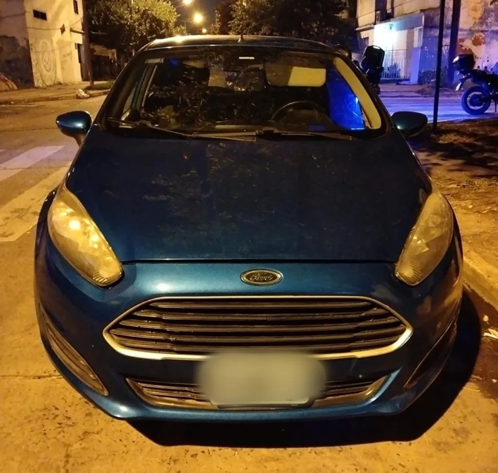 Se escondió en la cucha del perro
