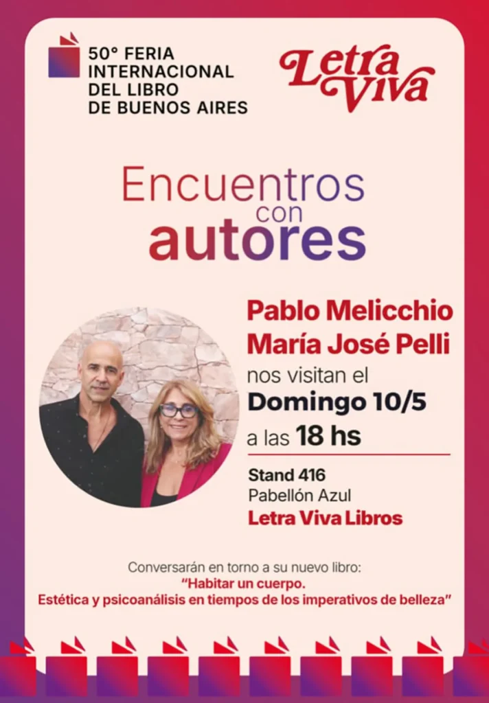 Nuevo libro de Pablo Melicchio
