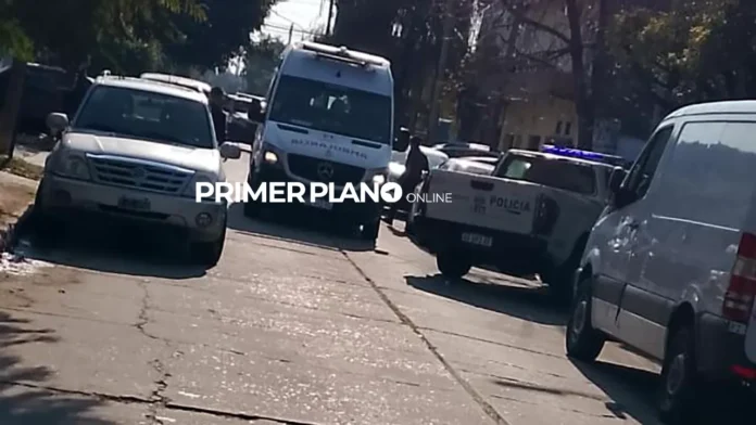 Policía baleado en Morón