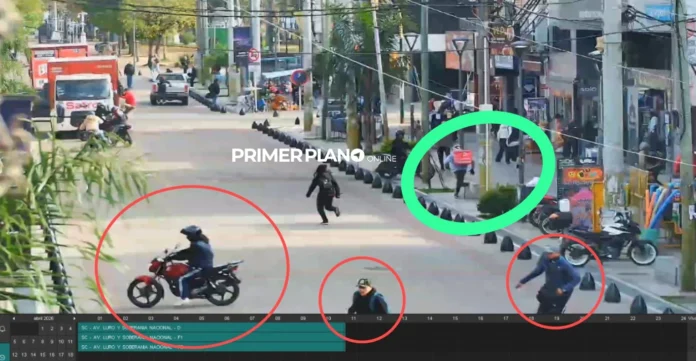 Intento de robo a joyería en Laferrere