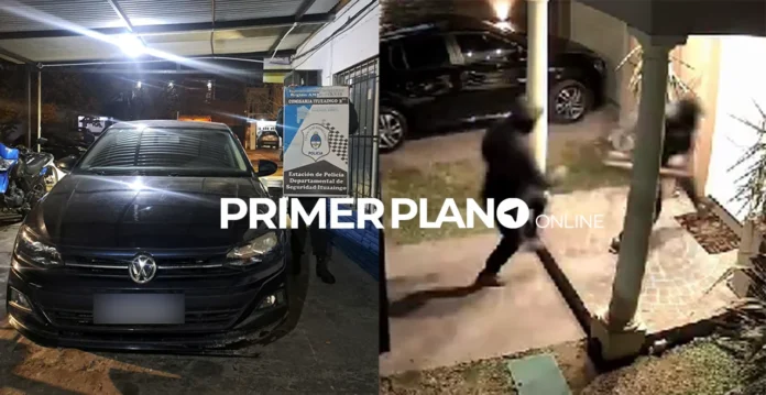 Golpe a la banda del ariete en Ituzaingó