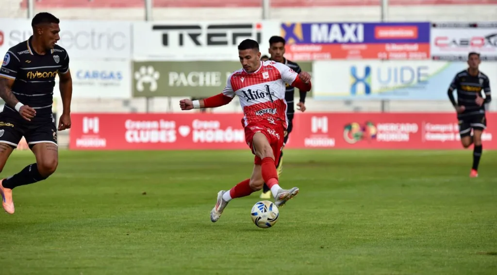 Morón derrotó a Estudiantes