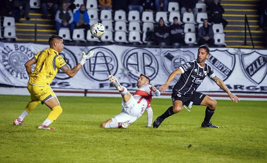 Morón perdió con All Boys
