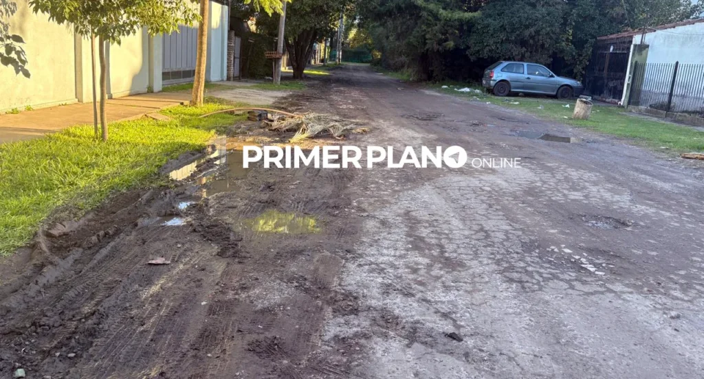 Reclamos por la calle Posadas