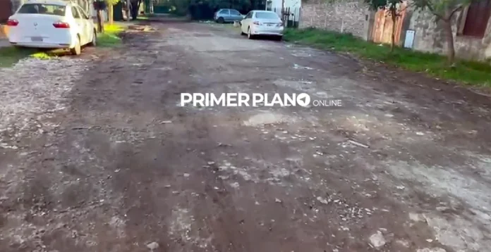 Reclamos por la calle Posadas