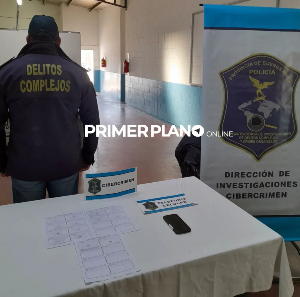 Pareja detenida por estafas desde la cárcel de Ituzaingó