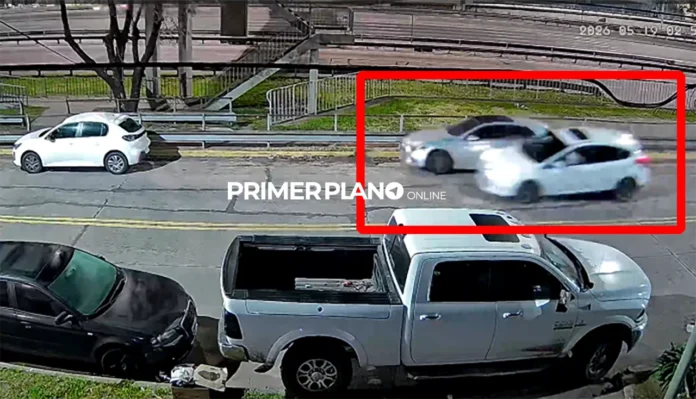 Choque en Saavedra