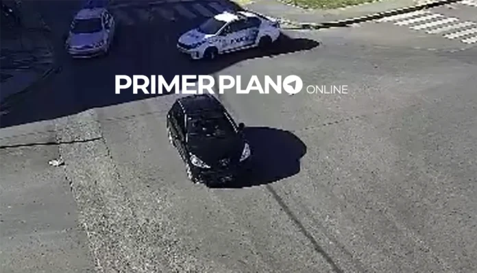 Persecución en Ituzaingó