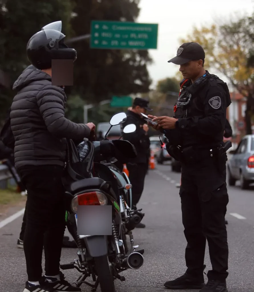 Controles en accesos a CABA