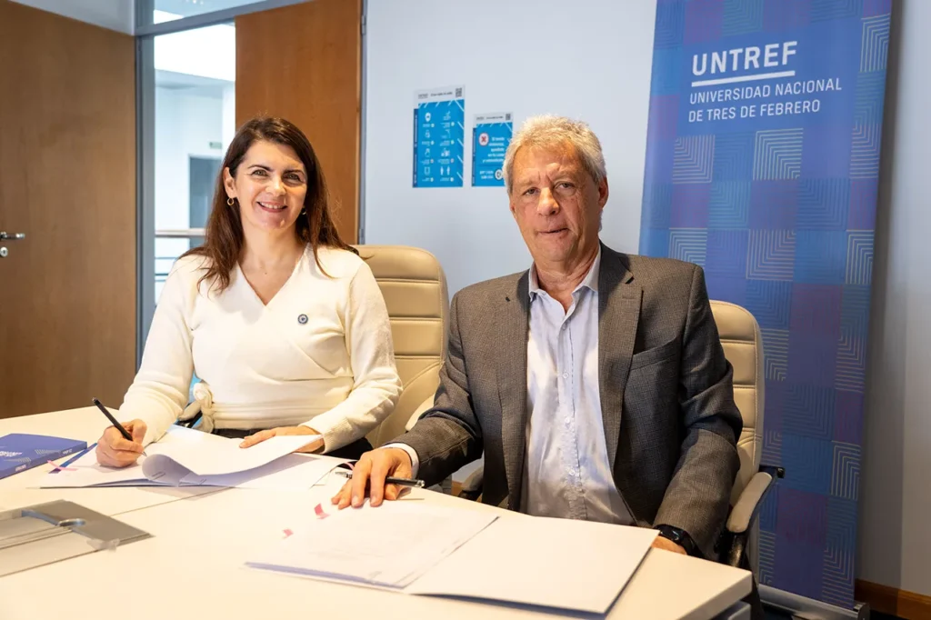 Recorrida de Mariel Fernández por Tres de Febrero