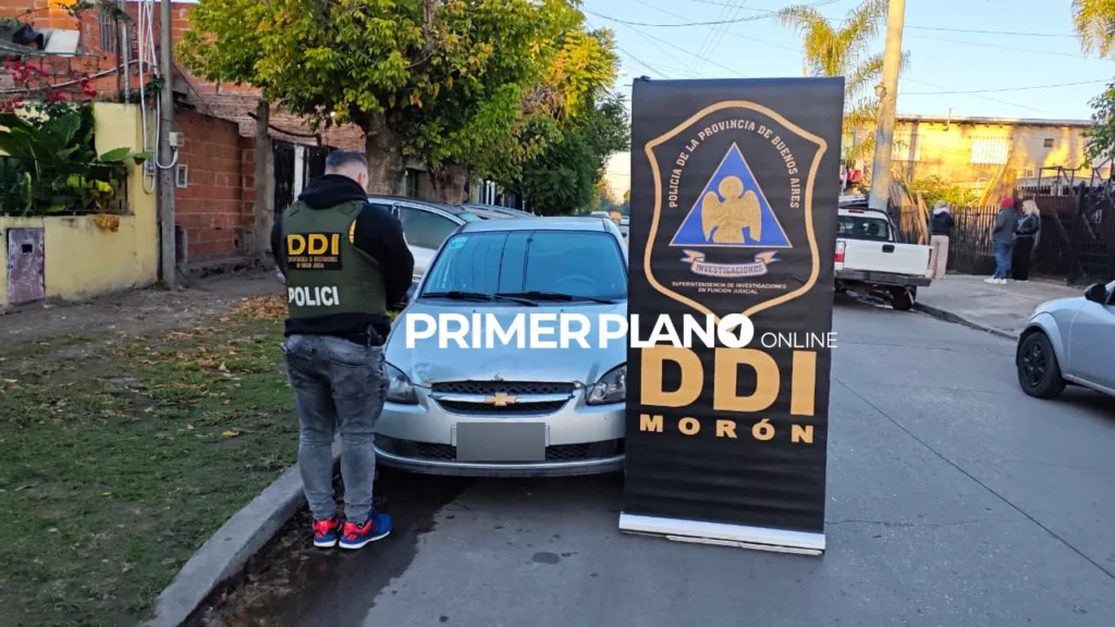 Detenido por entradera en Ituzaingó