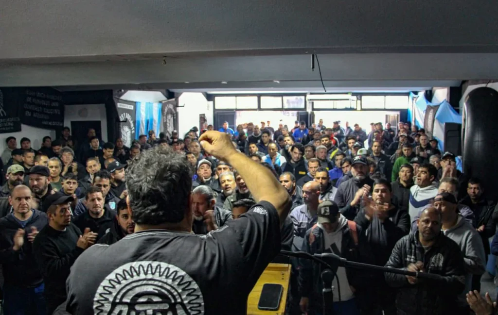 Planta de Pirelli en Merlo