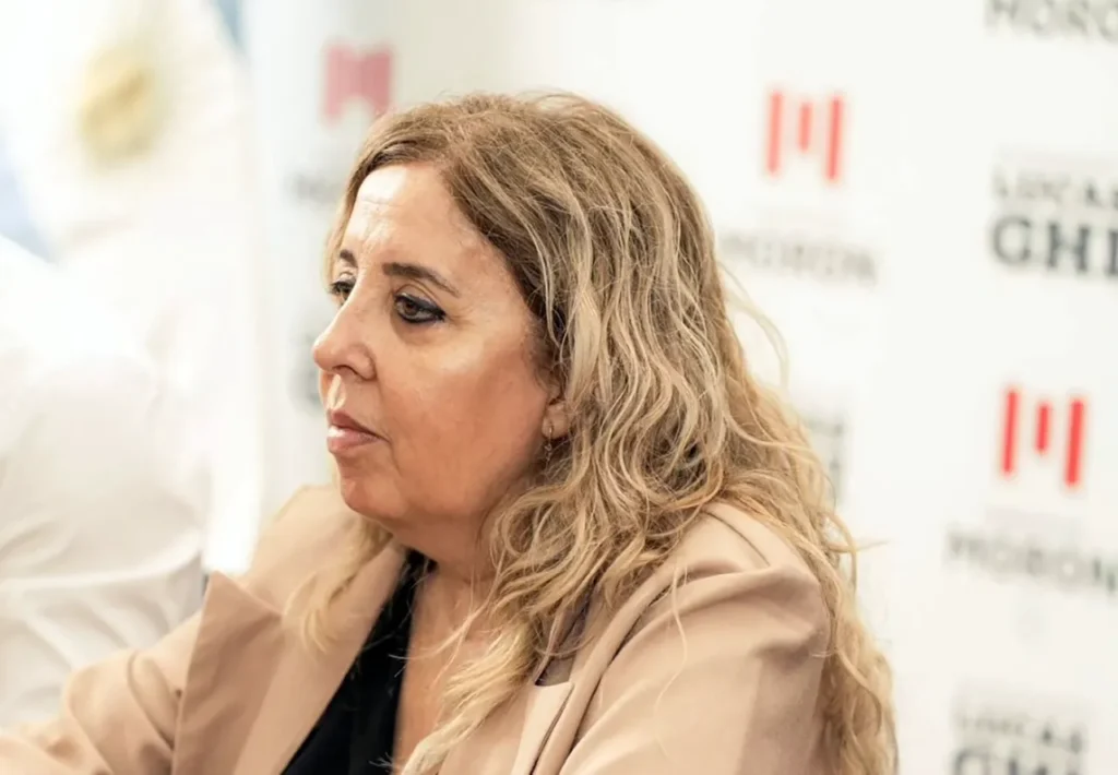 Encendido discurso de Diego Spina