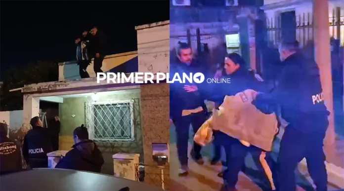 Casi linchan a ladrón de celulares en Merlo