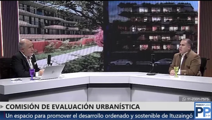 Crecimiento urbanístico de Ituzaingó
