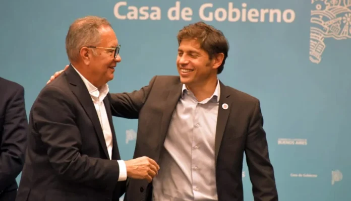 Kicillof designó a Descalzo en Provincia Seguros