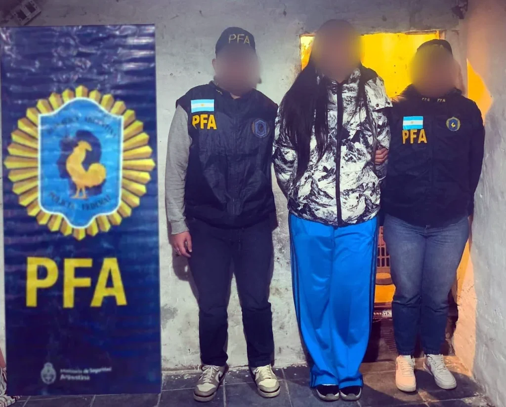 Adolescente rescatada en San Martín