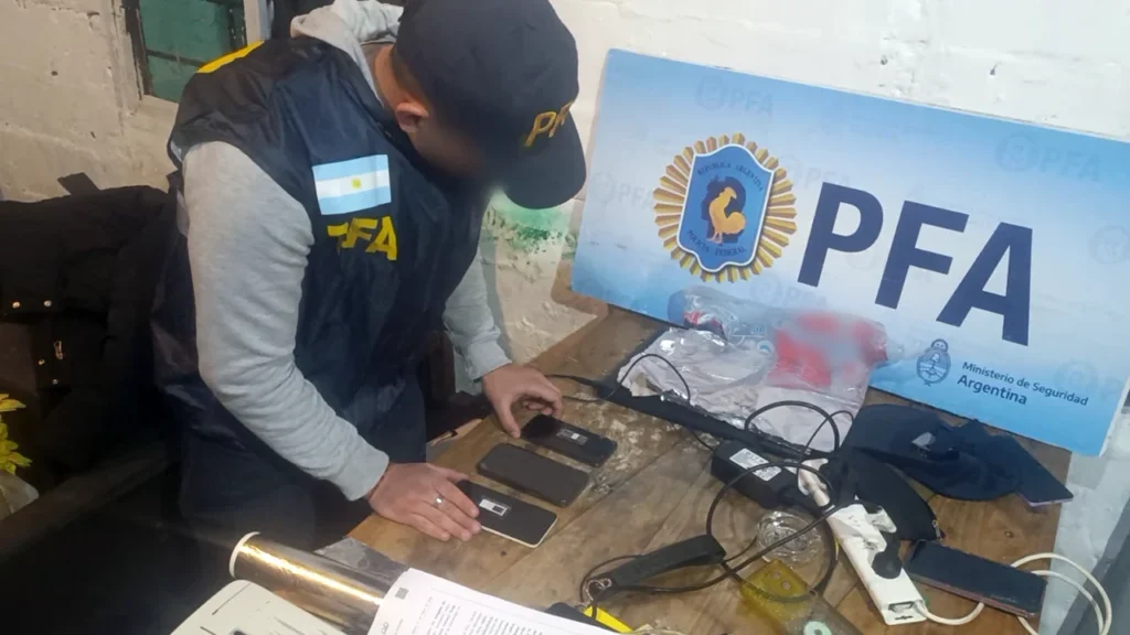 Adolescente rescatada en San Martín