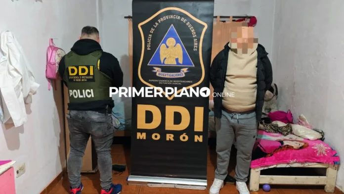 Detenido por entradera en Ituzaingó