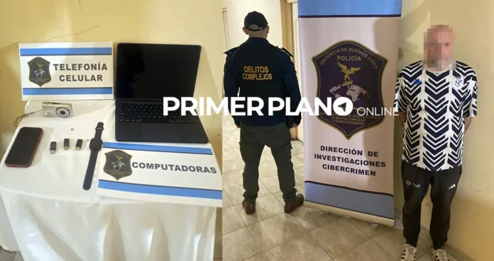 Detenido por Grooming en Hurlingham