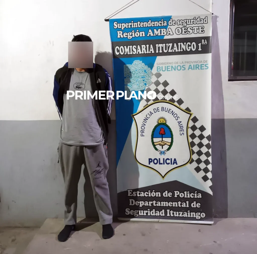 Persecución y choque en Ituzaingó