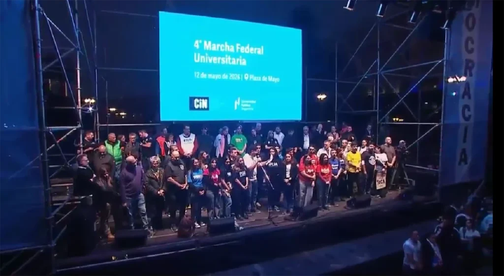Marcha Federal Universitaria