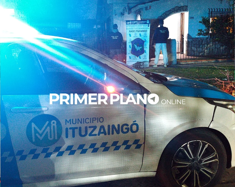 Búnker de drogas en Ituzaingó