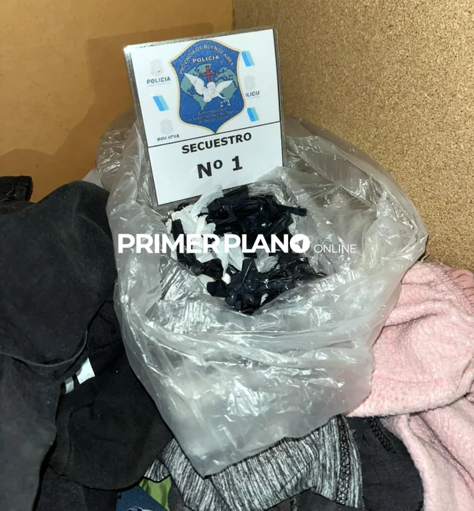Allanamiento contra búnkers narcos en Morón