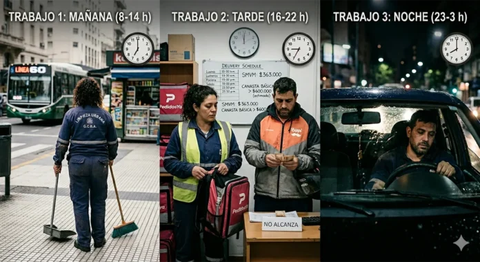 Pluriempleo en Argentina