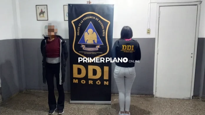 Ex policía detenida por venta de drogas en Ituzaingó