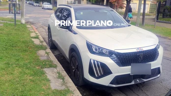 Fallecido en su auto en Castelar